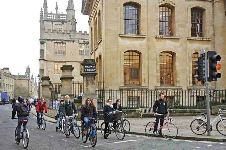 E-Bike Tour of Oxford