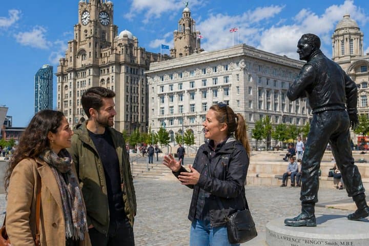 Private Liverpool Highlights & Hidden Gems Tour with a Local