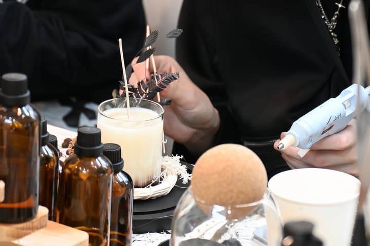 Sand Art Candle Making Workshop