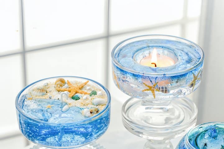 Crystal Gel Candle Making Workshop