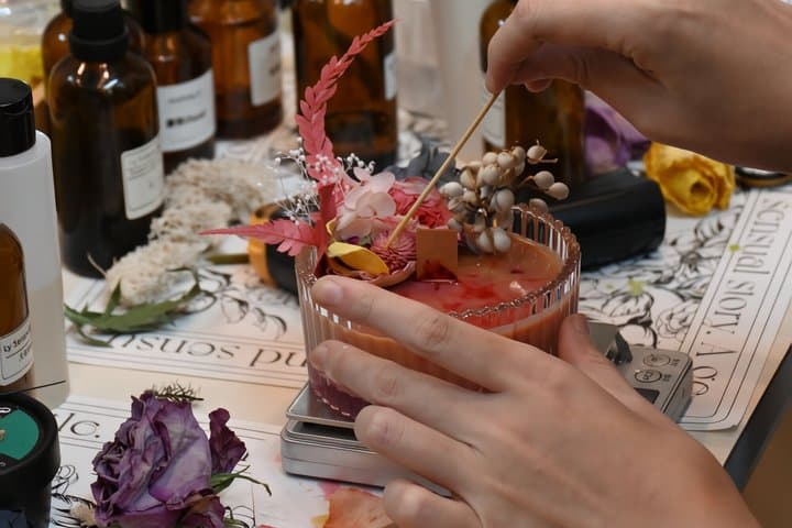 Crystal Gel Candle Making Workshop