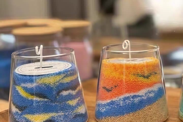 Sand Art Candle Making Workshop