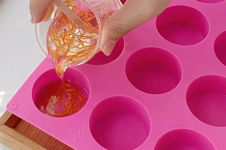 Botanical Crystal Soap Making Workshop Make 4 Pieces