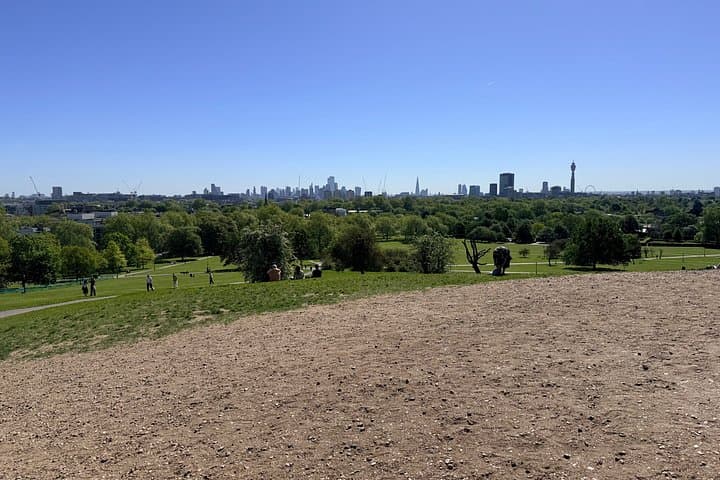 London - Camden: Regent’s Park and Primrose Hill Walking Tour