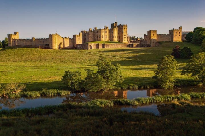 Northumberland Castles Full Day Private Tour with Transport