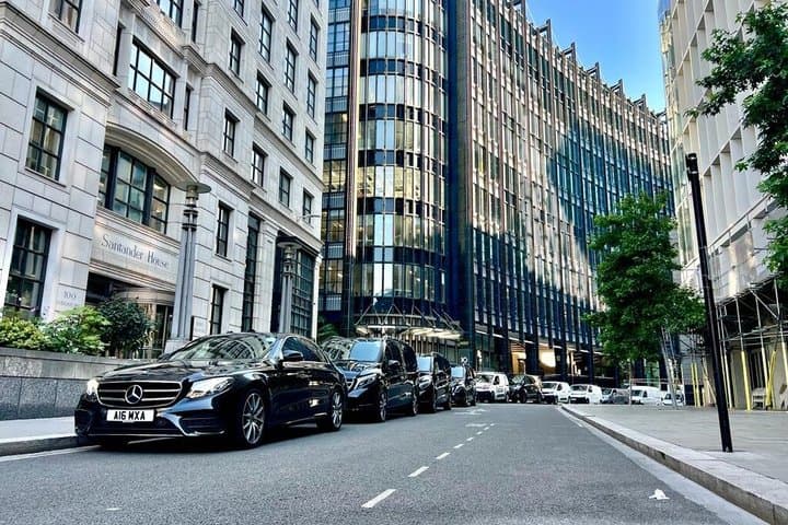 London Heathrow to JW Marriott Grosvenor House Transfer