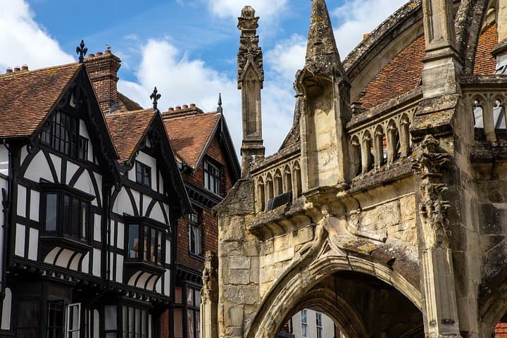 New Forest & Salisbury Cathedral Private Shore Tour