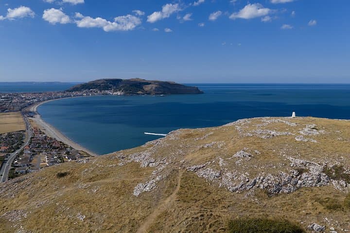 Welsh Castles & Coastline Private Tour from Liverpool