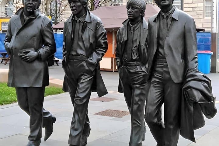 This is Paul McCartneys Story Private Beatles Tour in Liverpool