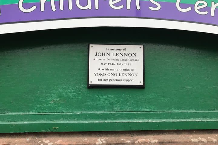 This is John Lennon's story - Private Beatles tour in Liverpool