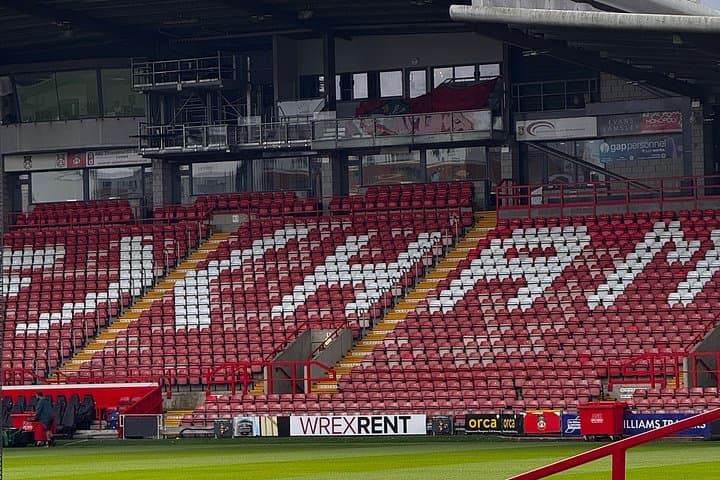 Welcome to Wrexham Stadium and TV Show Tour