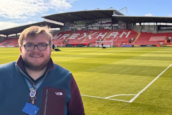 Welcome to Wrexham Stadium and TV Show Tour