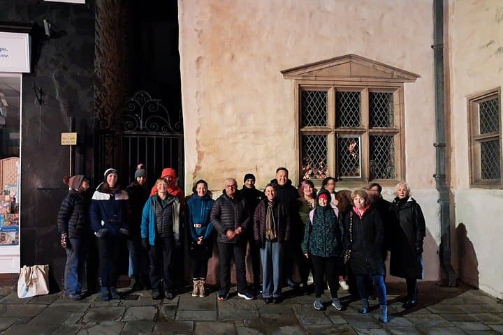 The Conwy Ghost Tour