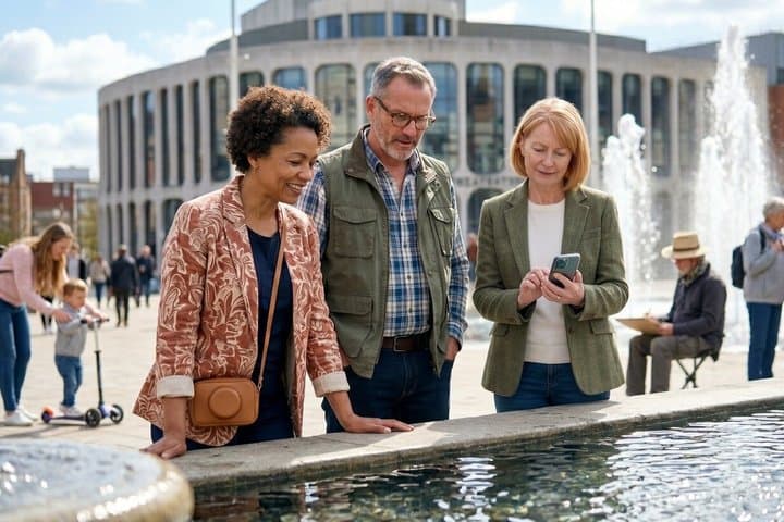 Private Walking Tour Birmingham Historic Landmarks & Heritage