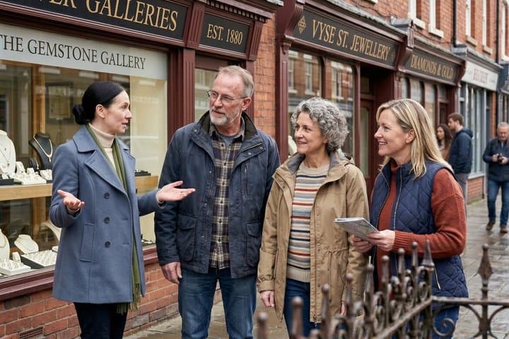 Private Walking Tour Birmingham Historic Landmarks & Heritage
