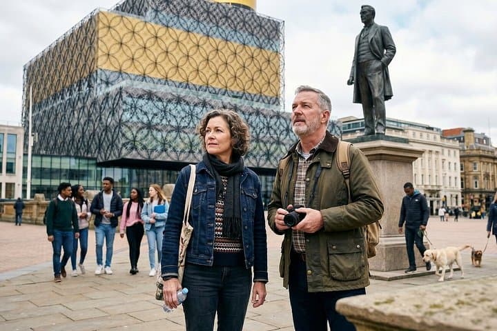 Private Walking Tour Birmingham Historic Canals & Landmarks