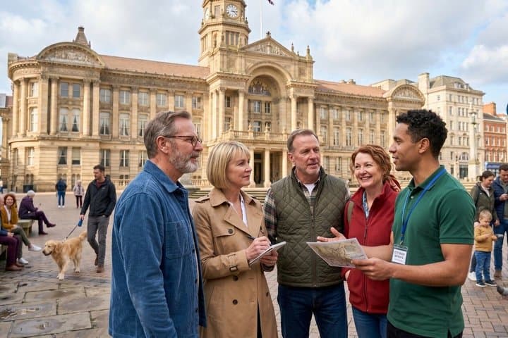 Private Walking Tour Birmingham Cathedral & Heritage