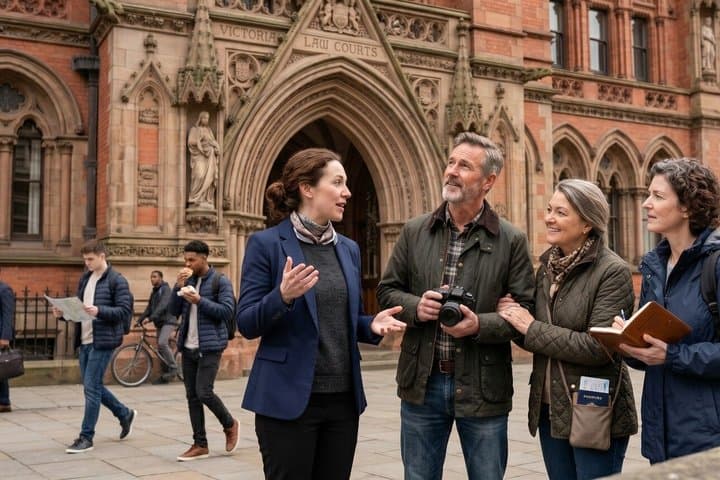 Private Walking Tour Birmingham Cathedral & Heritage