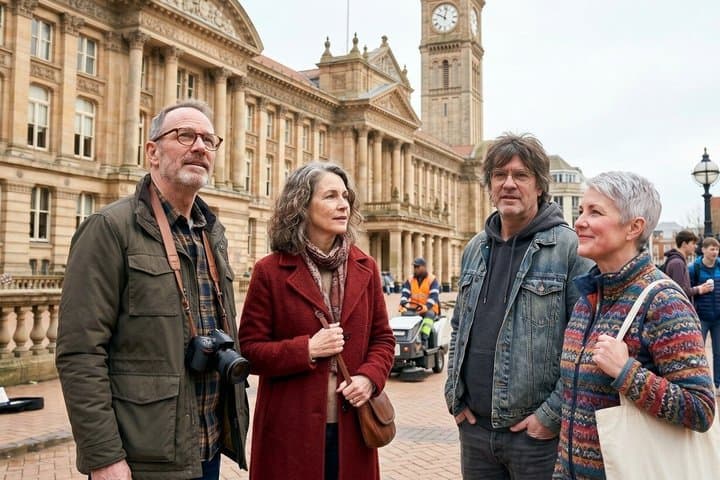 Private Walking Tour Birmingham Cathedral & Heritage