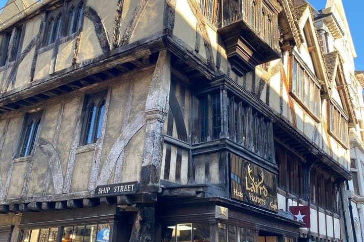 Oxford Highlights and Harry Potter Private Walking Tour