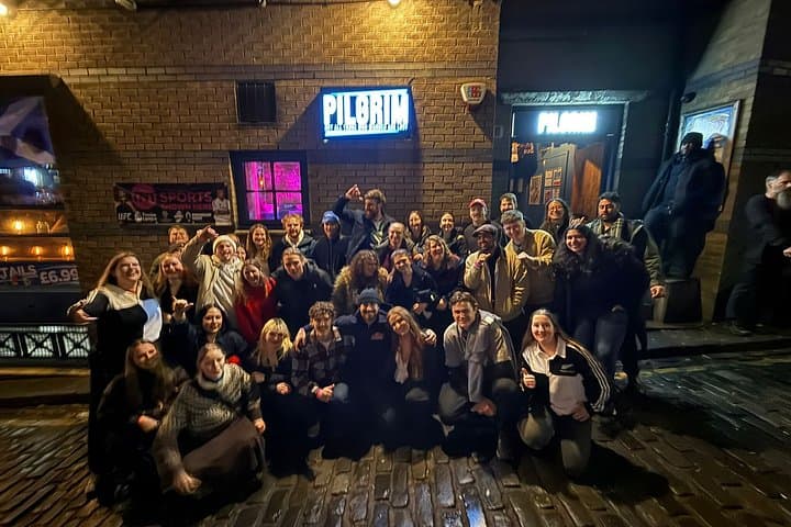 Ebrius Late Night Pub Crawl 10PM with Shots and VIP Club Entry