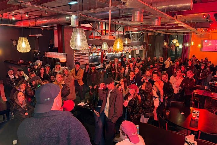 Ebrius Late Night Pub Crawl 10PM with Shots and VIP Club Entry