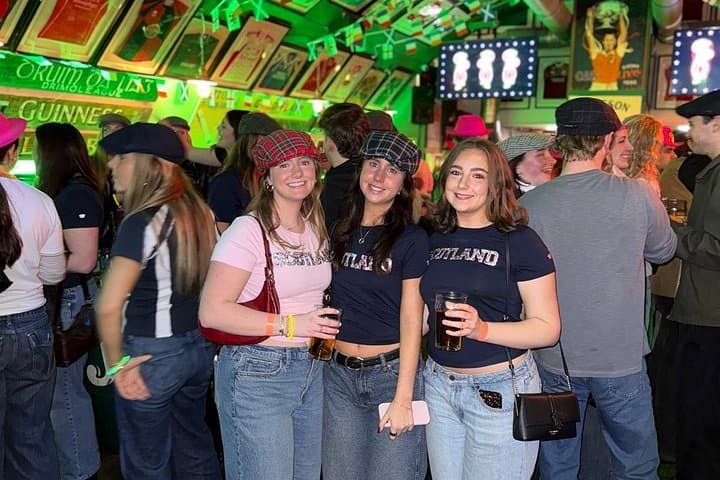 Ebrius Late Night Pub Crawl 10PM with Shots and VIP Club Entry