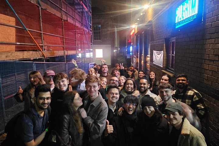 Ebrius Late Night Pub Crawl 10PM with Shots and VIP Club Entry