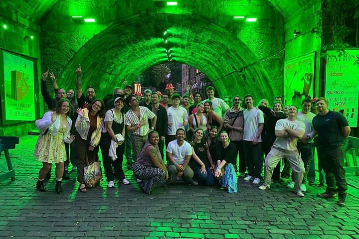 Ebrius Late Night Pub Crawl 10PM with Shots and VIP Club Entry
