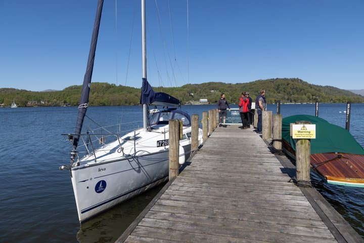 Private Half Day Sailing Experience on Lake Windermere
