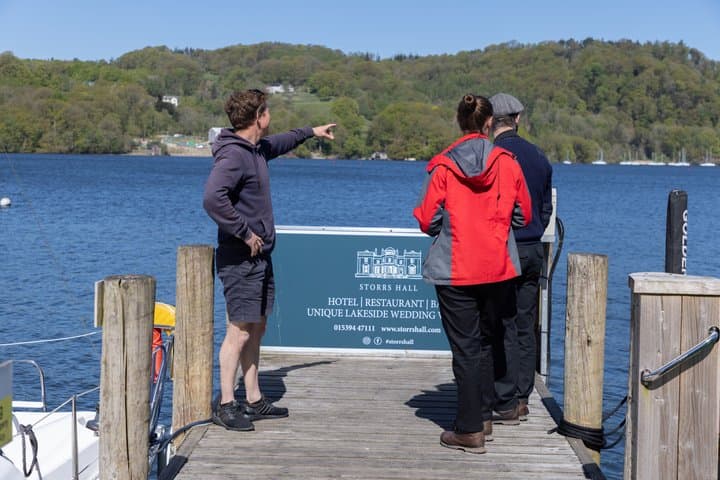 Private Half Day Sailing Experience on Lake Windermere