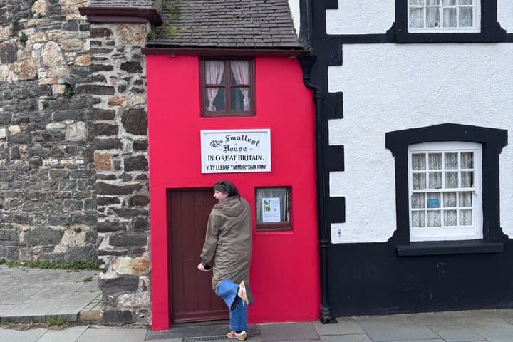 Welsh Castles and the North Wales Coast Tour from Liverpool