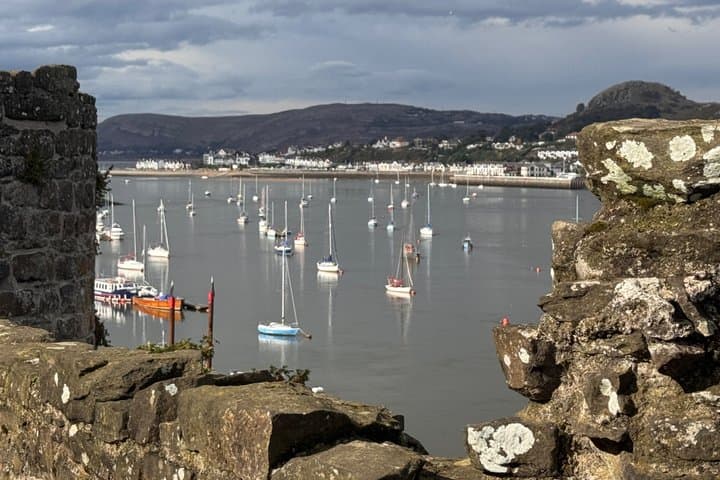 Welsh Castles and the North Wales Coast Tour from Liverpool