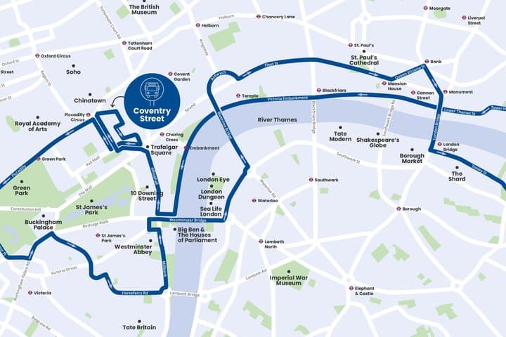 London Discovery by Day and by Night Hop-On Hop-off Tours