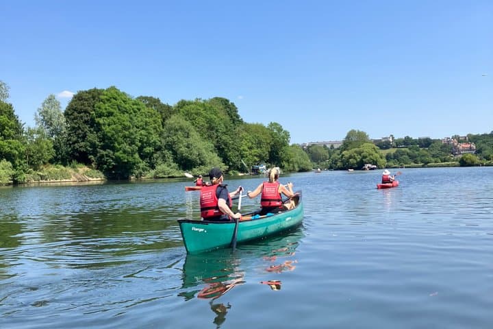 3 hour Self Guided Canoe Adventures on the Thames