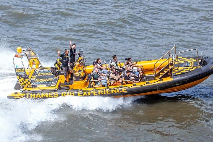 Speedboat 'Tower RIB Blast' from Tower Millennium Pier - 20 minutes