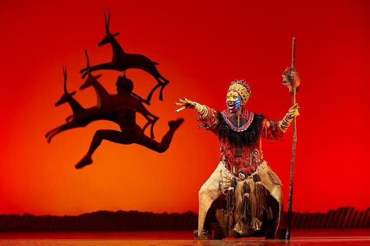 The Lion King Musical Tickets - Lyceum Theatre, London