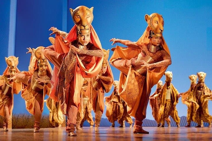 The Lion King Musical Tickets - Lyceum Theatre, London