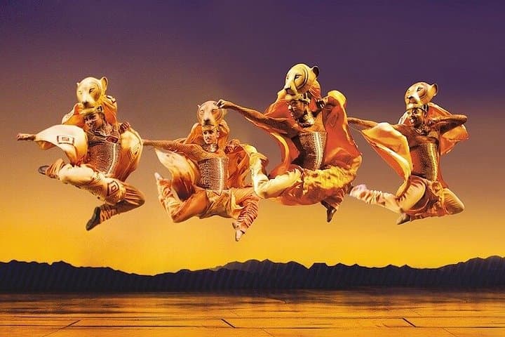 The Lion King Musical Tickets - Lyceum Theatre, London