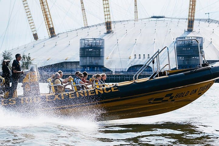 Speedboat 'Ultimate Tower Blast' from Tower Millennium Pier - 40 minutes