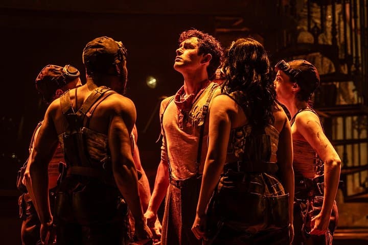 Experience Hadestown with a Two Course Pre-Theatre Dinner