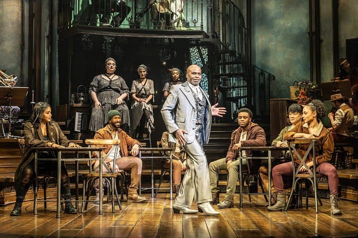 Experience Hadestown with a Two Course Pre-Theatre Dinner