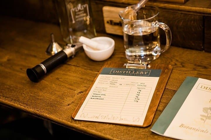 Craft Your Own Gin at York Distillery - Gin school with York Gin