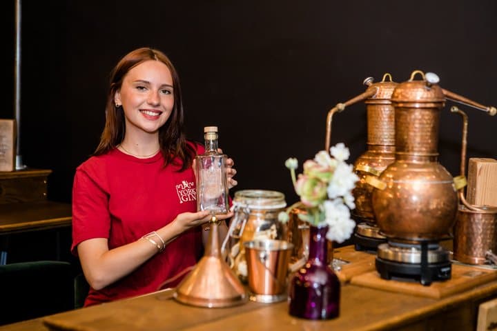Craft Your Own Gin at York Distillery - Gin school with York Gin