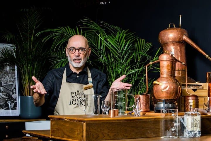 Craft Your Own Gin at York Distillery - Gin school with York Gin