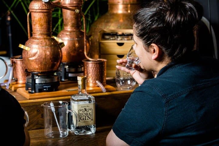 Craft Your Own Gin at York Distillery - Gin school with York Gin