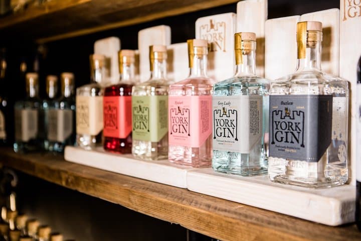 Craft Your Own Gin at York Distillery - Gin school with York Gin