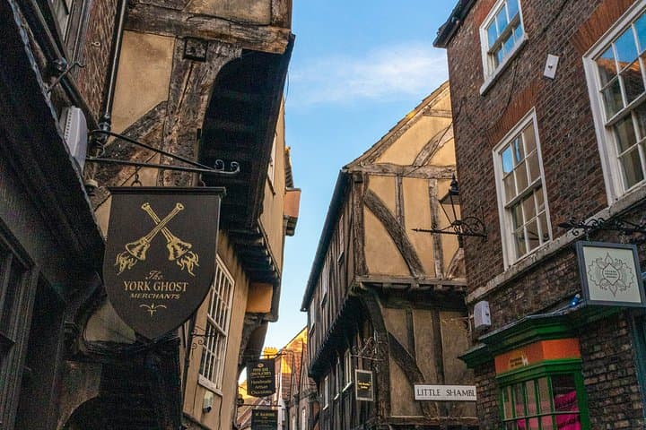 Ghosts of York Self Guided City Quest