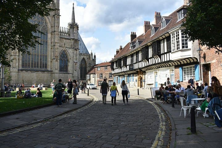 Ghosts of York Self Guided City Quest