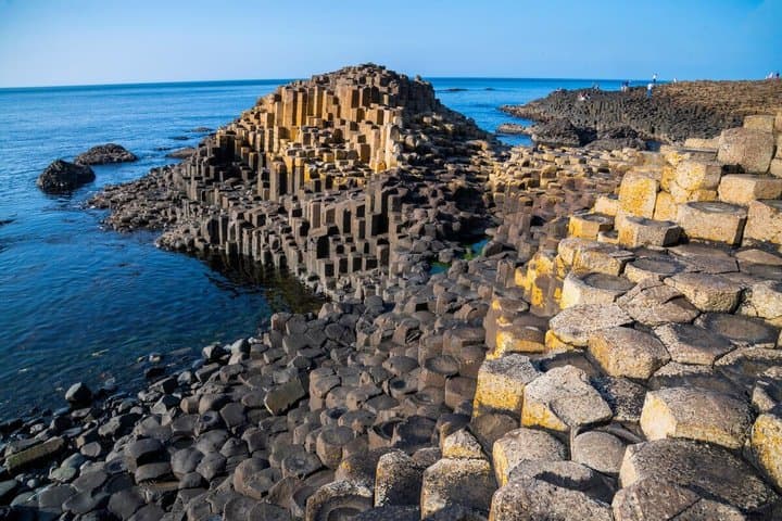 From Belfast-Giants Causeway, Dunluce Castle and Dark Hedges tour